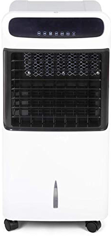 Novohogar Acondicionador de Aire Frío Calor Portátil 4 en 1 Potente. Refrigerador, Calefactor, Humidificador y Purificador - Esterilizador de Aire. 3 Velocidades. Programable. Mando a Distancia