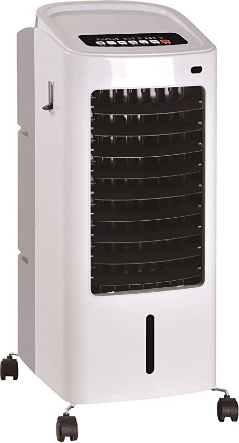 TRÉBOL ADVANCE Climatizador Evaporativo Portátil Función Frío y Calor 3 velocidades Oscilante con Temporizador