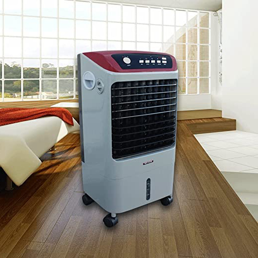 Climatizador Calefactor Ventilador Purificador Calor Eco 2000 W