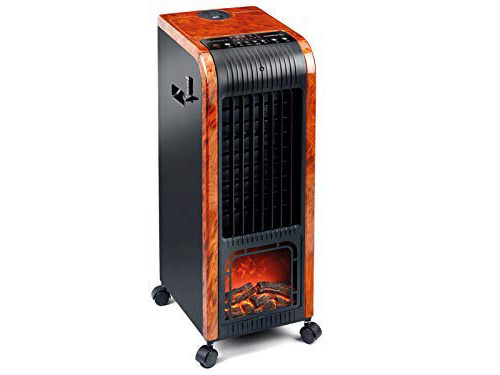 JRD13D Climatizador Calefactor Ventilador Humidificador Digital Pingüino Portátil Multifunción Frío 80W | Calor 1000W - 2000W | Mando a Distancia | Difusor de Aromas |