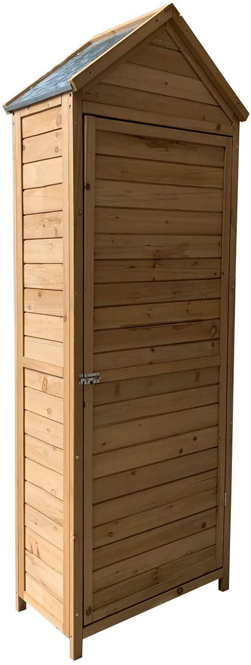 Los 10 mejores cobertizos en madera de jardin del mercado > Boomten.com