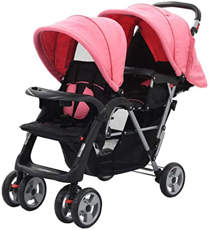 UnfadeMemory Silla Gemelar para Bebés