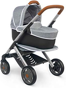 Smoby Combi Bebe Confort Gris, Color (253109)