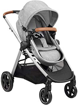 Bébé Confort ZELIA 'Nomad Grey' - Cochecito de nacimiento hasta los 3,5 años, color gris - Cochecito desde el nacimiento, Urbano, color Gris