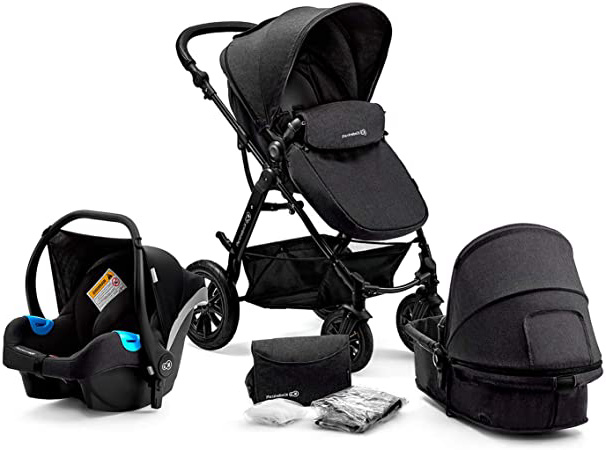 Kinderkraft Carrito Bebé 3 Piezas