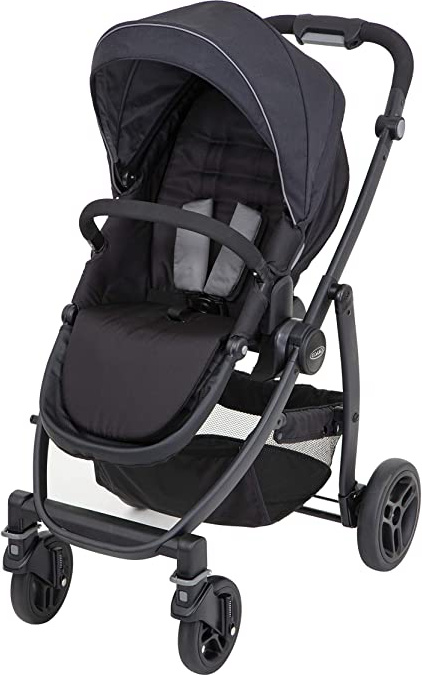 Graco Evo Cochecito (negro y gris)