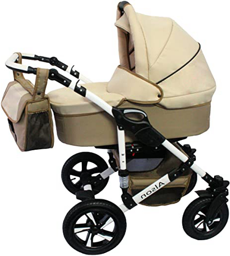 Cochecito bebe 3 piezas X-Trall