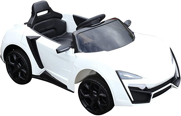 HOMCOM Coche Eléctrico para Niño