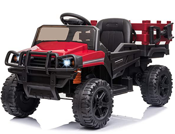 HOMCOM Coche Eléctrico para Niños