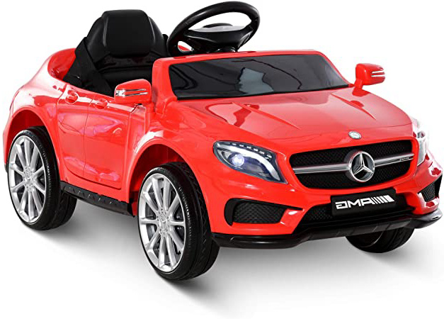 HOMCOM Coche Eléctrico para Niño