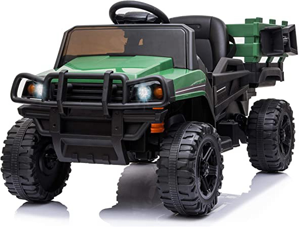 HOMCOM Coche Eléctrico para Niños