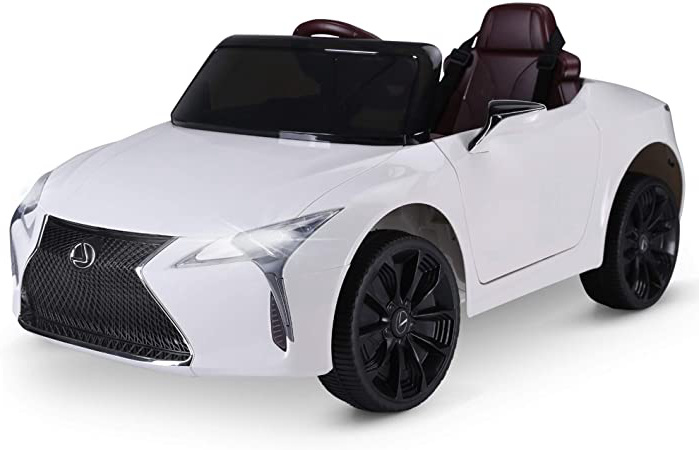 HOMCOM Coche Eléctrico para Niños