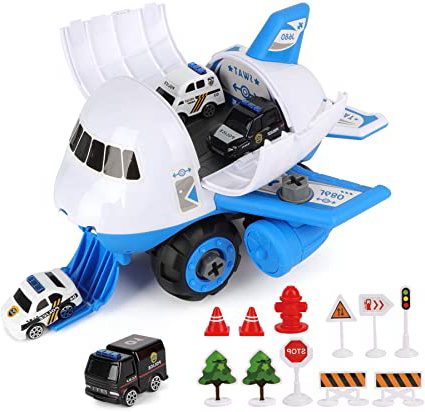 BeebeeRun Aviones de Juguete, DIY