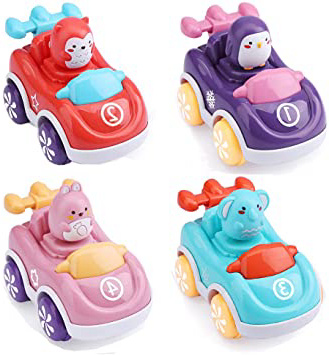 nicknack Coches de Juguete para