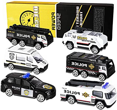 XDDIAS Coche de Policía de