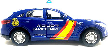 PLAYJOCS Coche Policía Nacional GT-0233