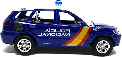 PLAYJOCS Coche Policía Nacional GT-1001