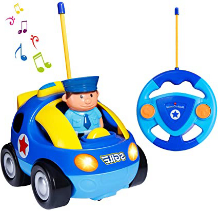 SGILE Coche Teledirigido con Música