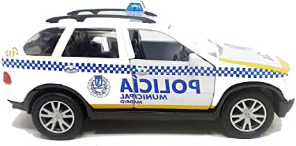 PLAYJOCS GT-3930 Coche POLICIA Municipal