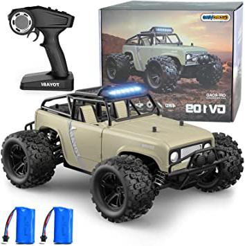 GizmoVine Coche Teledirigido, 4WD 40