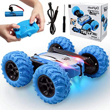 DigHealth Coche Teledirigido, Rotación Volteo