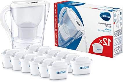 BRITA Marella blanca Pack Ahorro – Jarra de