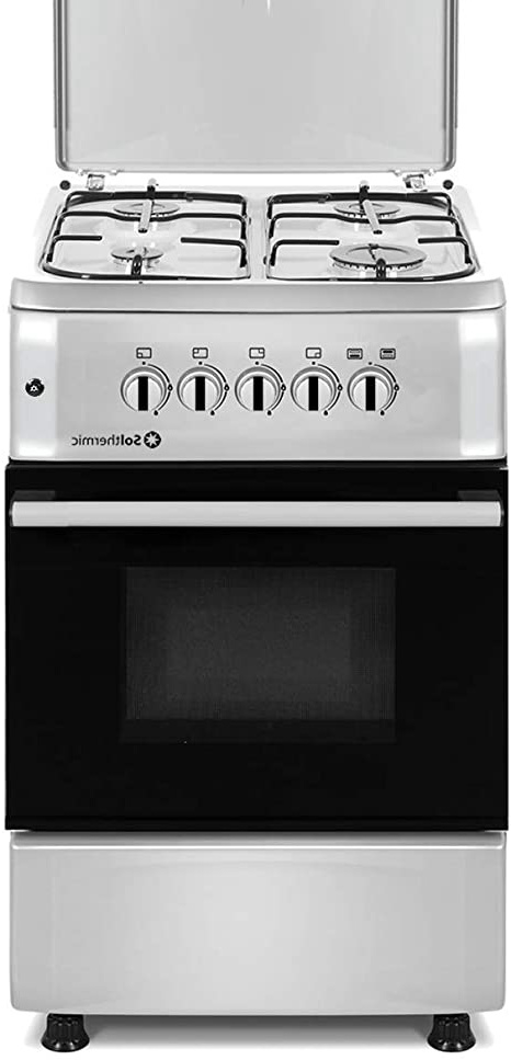 SOLTHERMIC COCINA F5S40G2I INOX
