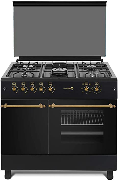Cocina SolThermic F9LT50G2 NEGRA PORTABOMBONA