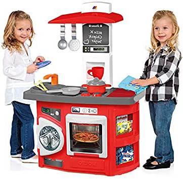 Cocina Infantil Molto Kitchen Roja