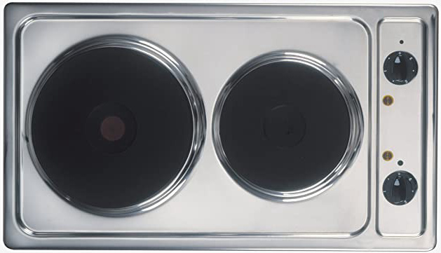 Amica KME13135E - Cocina eléctrica con dos fuegos (necesita instalación)