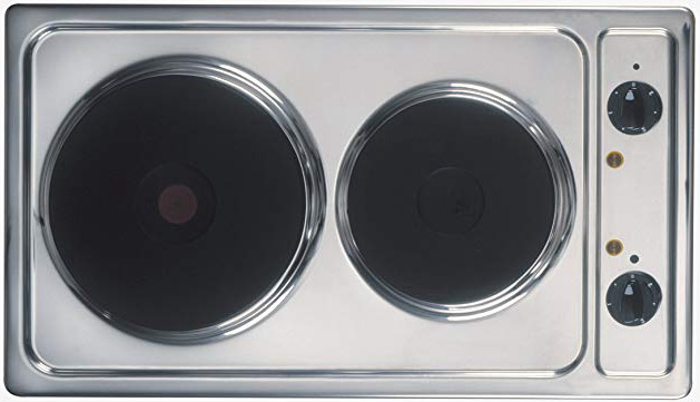 Amica KME13135E - Cocina eléctrica con dos fuegos (necesita instalación)