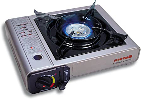 Butsir COCH0001 Cocina Portátil, Acero,