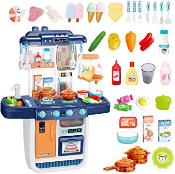deAO Cocinita Mi Pequeño Chef