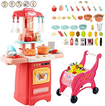 deAO Mi Pequeño Chef Cocinita