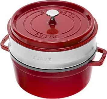 STAUB Cocotte Redonda con Cesta