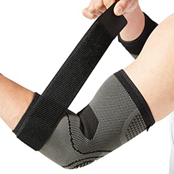 Codera con correa para tendinitis,