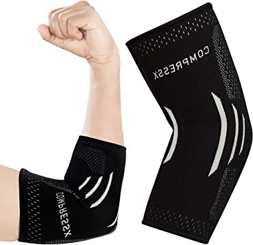 Compress Pro Coderas Deportivas Medianas