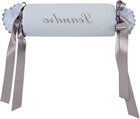 Cojín antivuelco para bebé personalizado