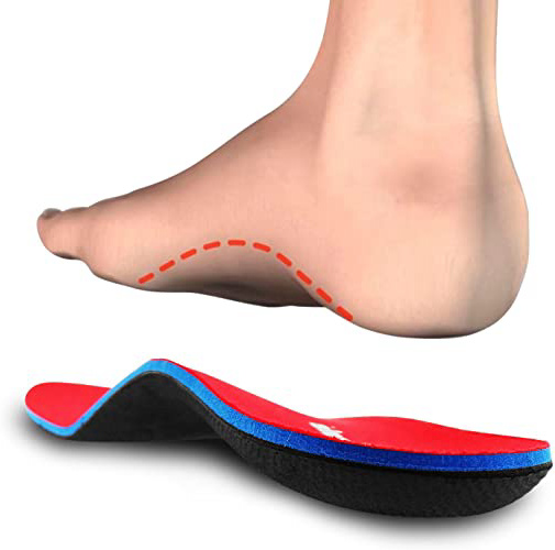 PCSsole Orthotic Arch Support Inserciones