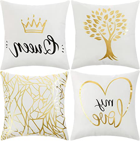 ARNTY Fundas de Cojines 45x45cm,