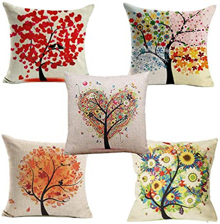 Yangbaga Colorido Otoño(5pc) Flor Árbol