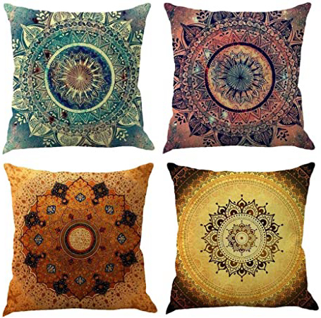 Gspirit 4 Pack Retro Mandala