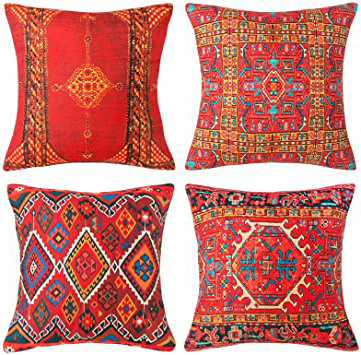DakTou 45x45cm Fundas de cojín