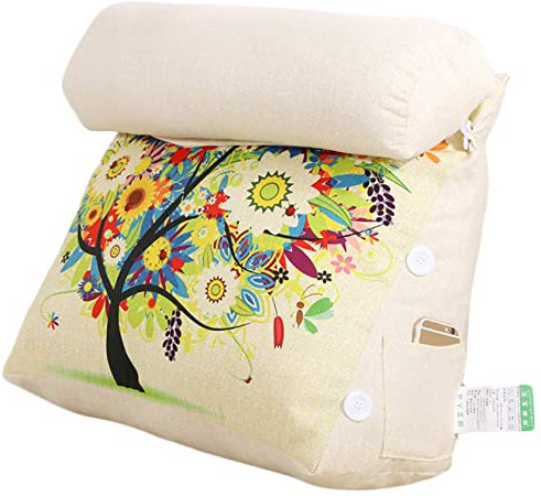 MJTP Almohada de Lectura Comfort