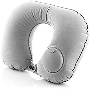 InnovaGoods Cojín Cervical Autohinchable Almohada