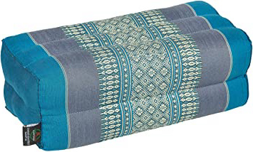 Cojín rectangular con relleno de kapok