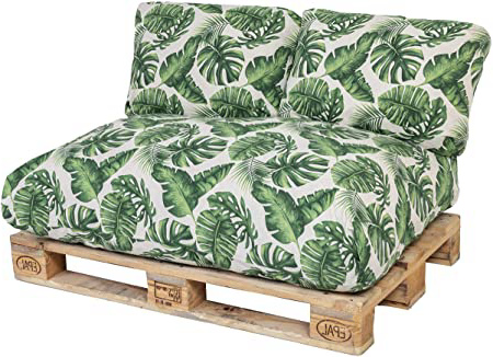 VIP HOGAR Set 3 Cojines