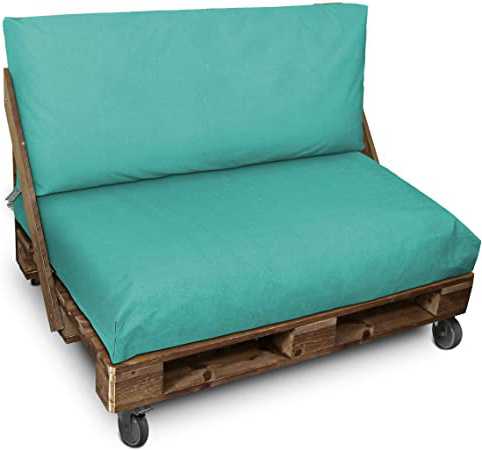 HAPPERS Cojín Impermeable y Desenfundable