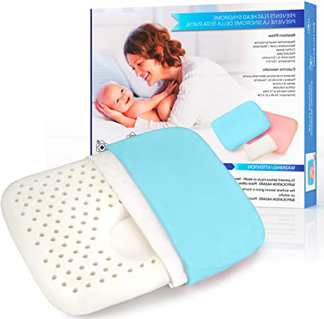 Entanglement® Almohada bebe plagiocefalia -