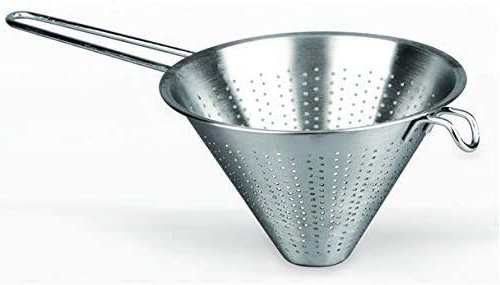 Space Home - Colador Chino de Cocina - Ø 16 cm - Acero Inoxidable -